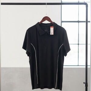 Livi Performance Zip-Front Tech Shirt